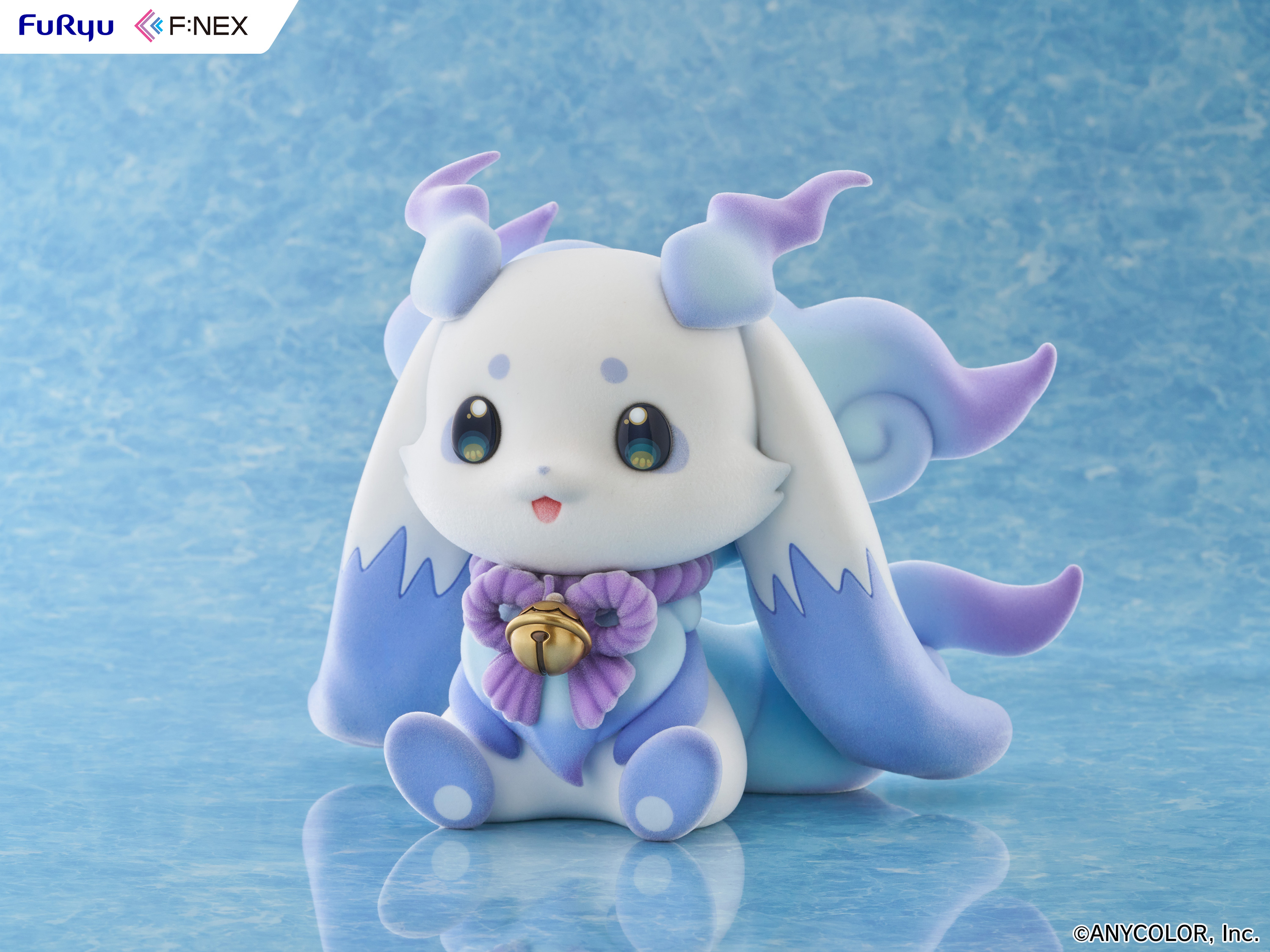 Nijisanji Lunlun 1/2 Scale Flocky Soft Vinyl Figure