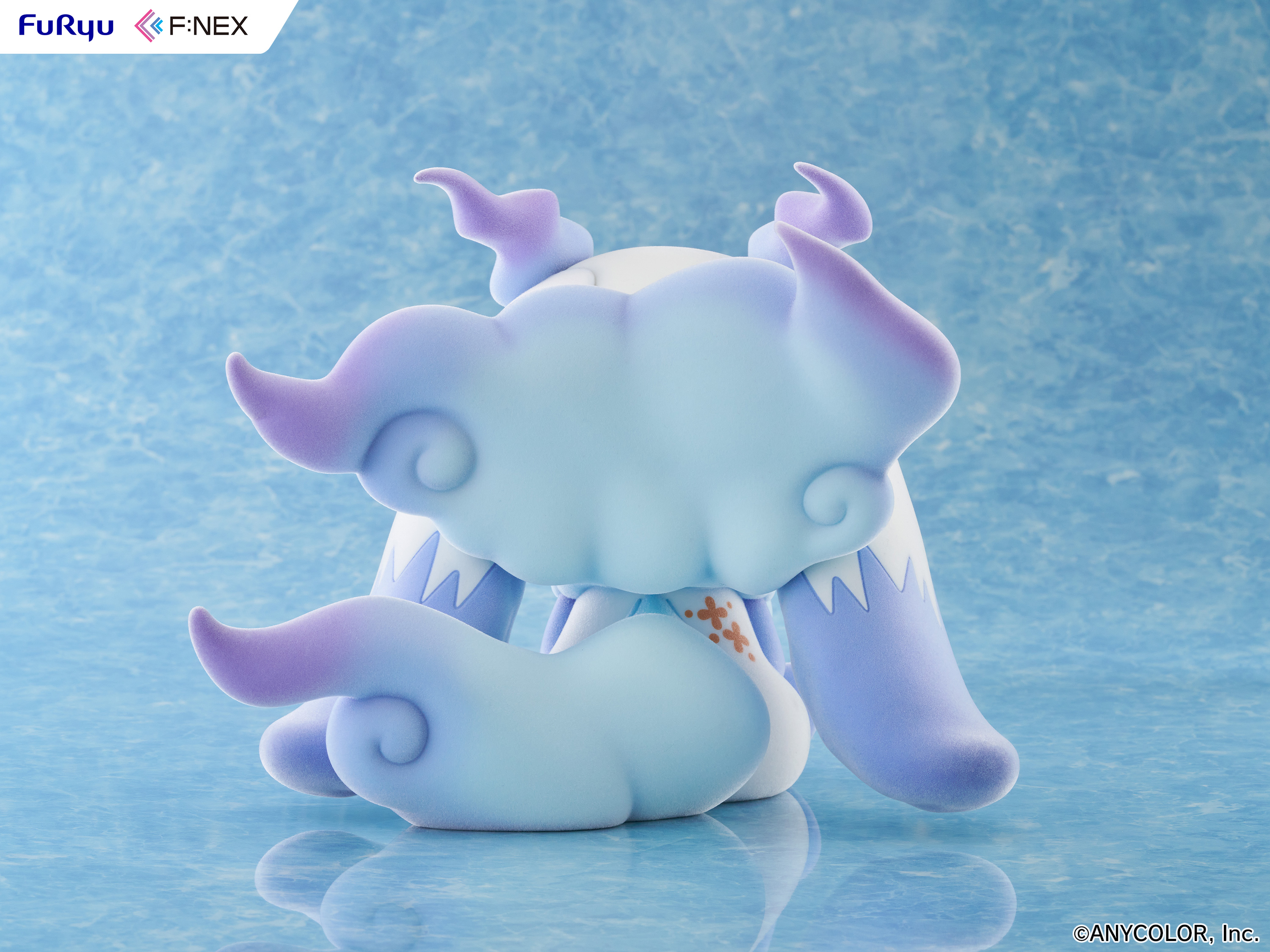 Nijisanji Lunlun 1/2 Scale Flocky Soft Vinyl Figure