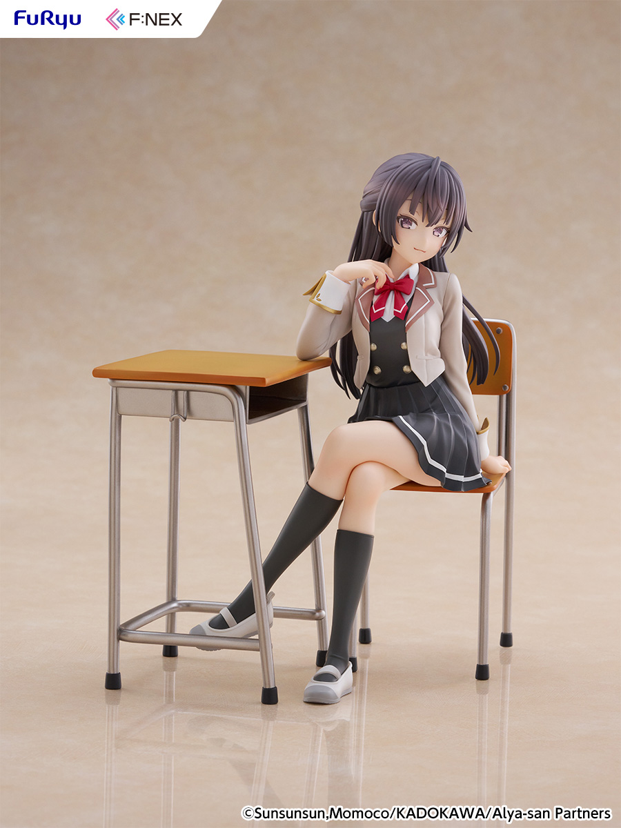 "Alya Sometimes Hides Her Feelings in Russian" Suo Yuki 1/7 Scale Figure