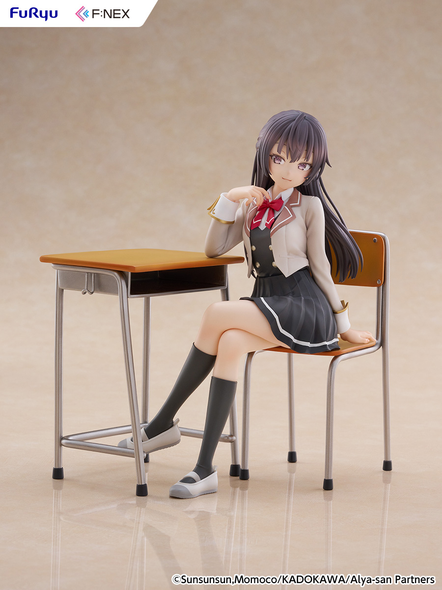 "Alya Sometimes Hides Her Feelings in Russian" Suo Yuki 1/7 Scale Figure
