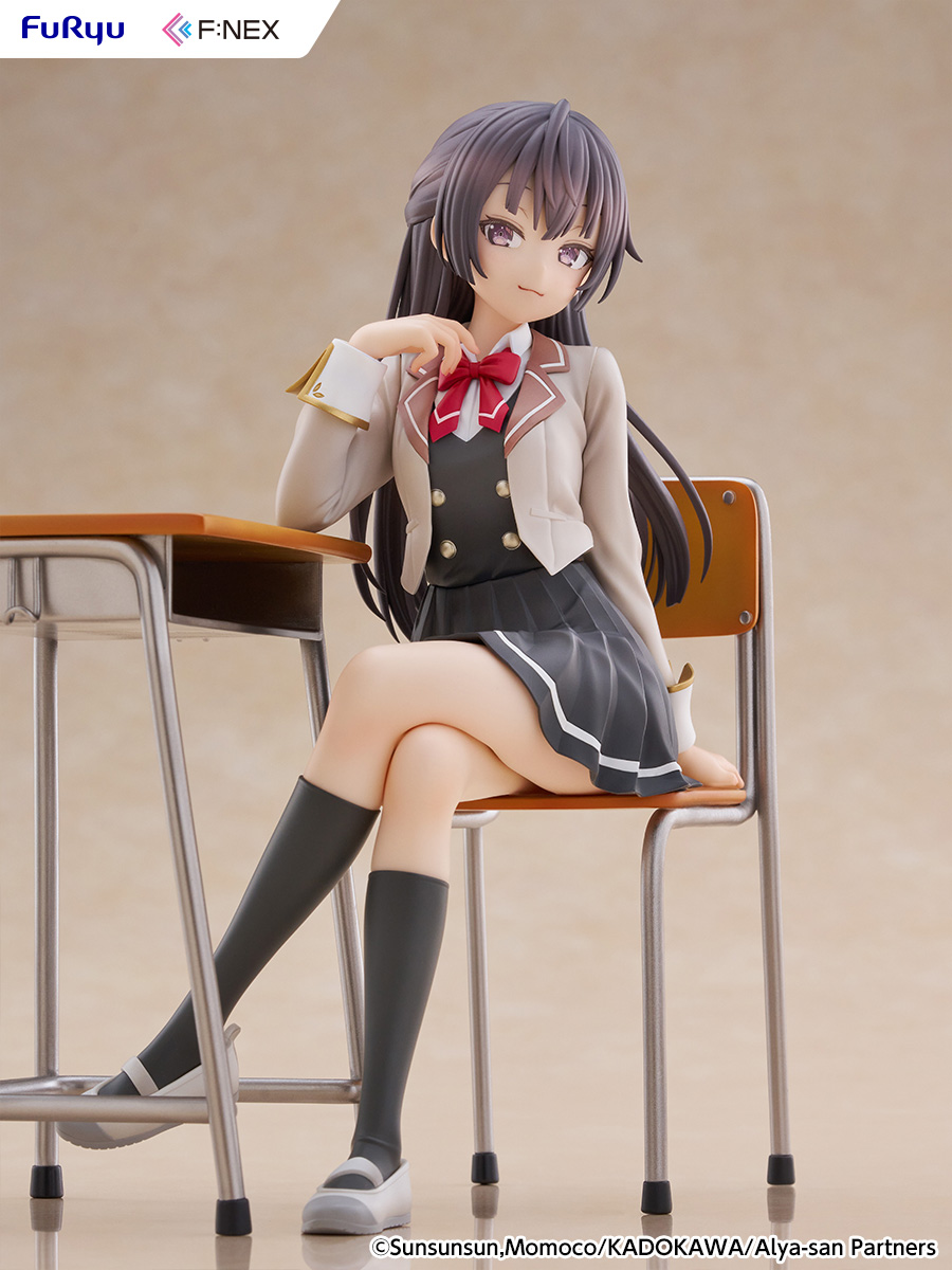 "Alya Sometimes Hides Her Feelings in Russian" Suo Yuki 1/7 Scale Figure