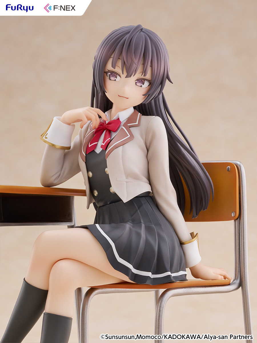"Alya Sometimes Hides Her Feelings in Russian" Suo Yuki 1/7 Scale Figure