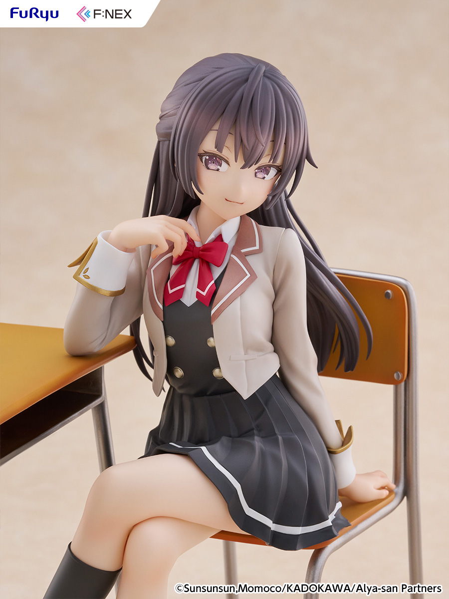 "Alya Sometimes Hides Her Feelings in Russian" Suo Yuki 1/7 Scale Figure
