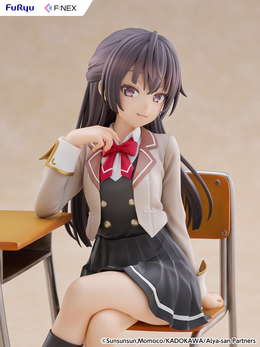 "Alya Sometimes Hides Her Feelings in Russian" Suo Yuki 1/7 Scale Figure