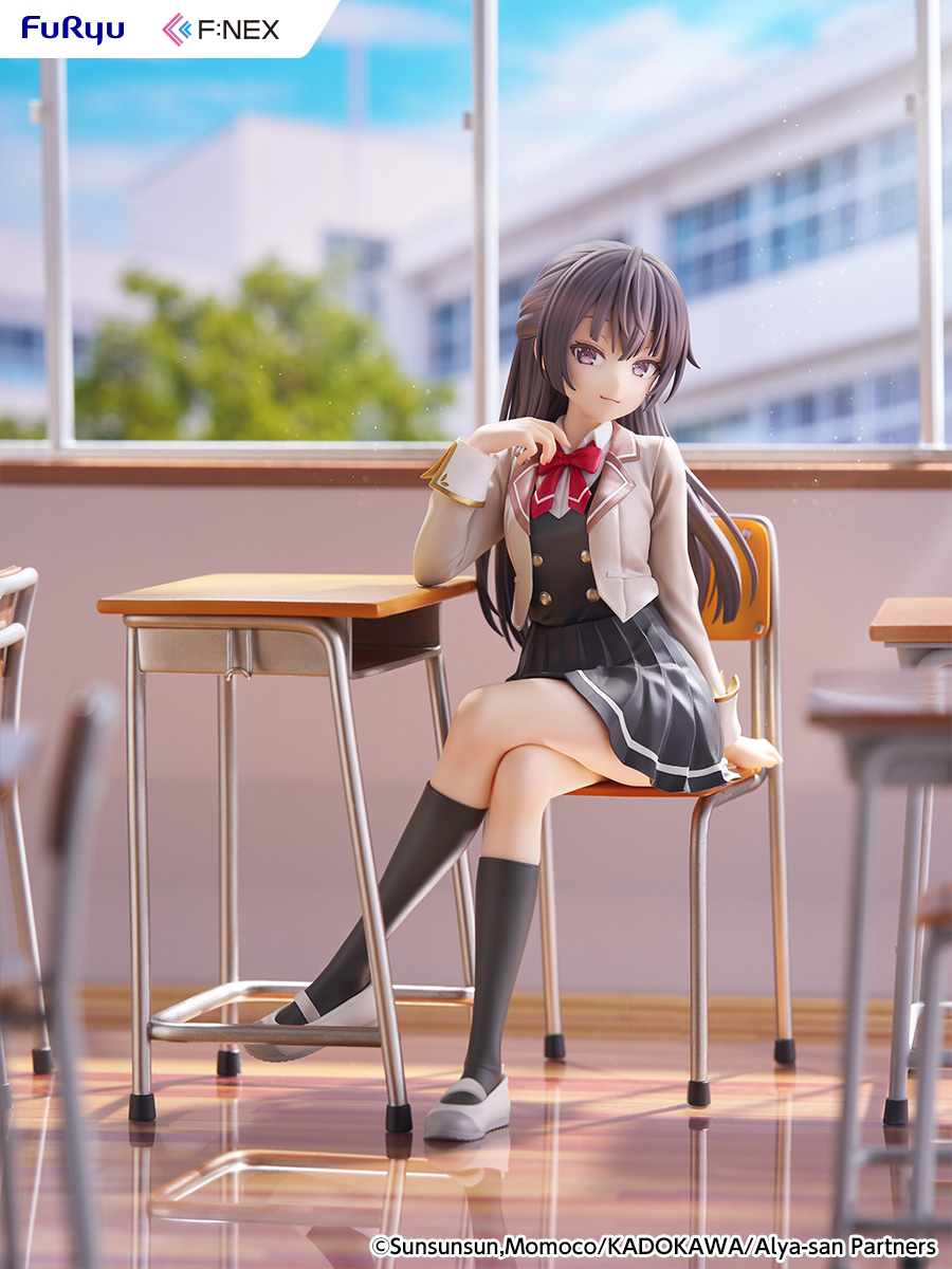 "Alya Sometimes Hides Her Feelings in Russian" Suo Yuki 1/7 Scale Figure