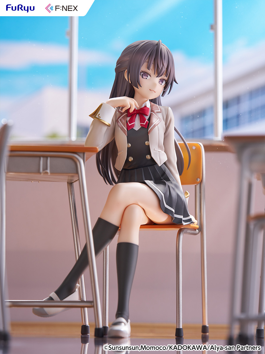 "Alya Sometimes Hides Her Feelings in Russian" Suo Yuki 1/7 Scale Figure