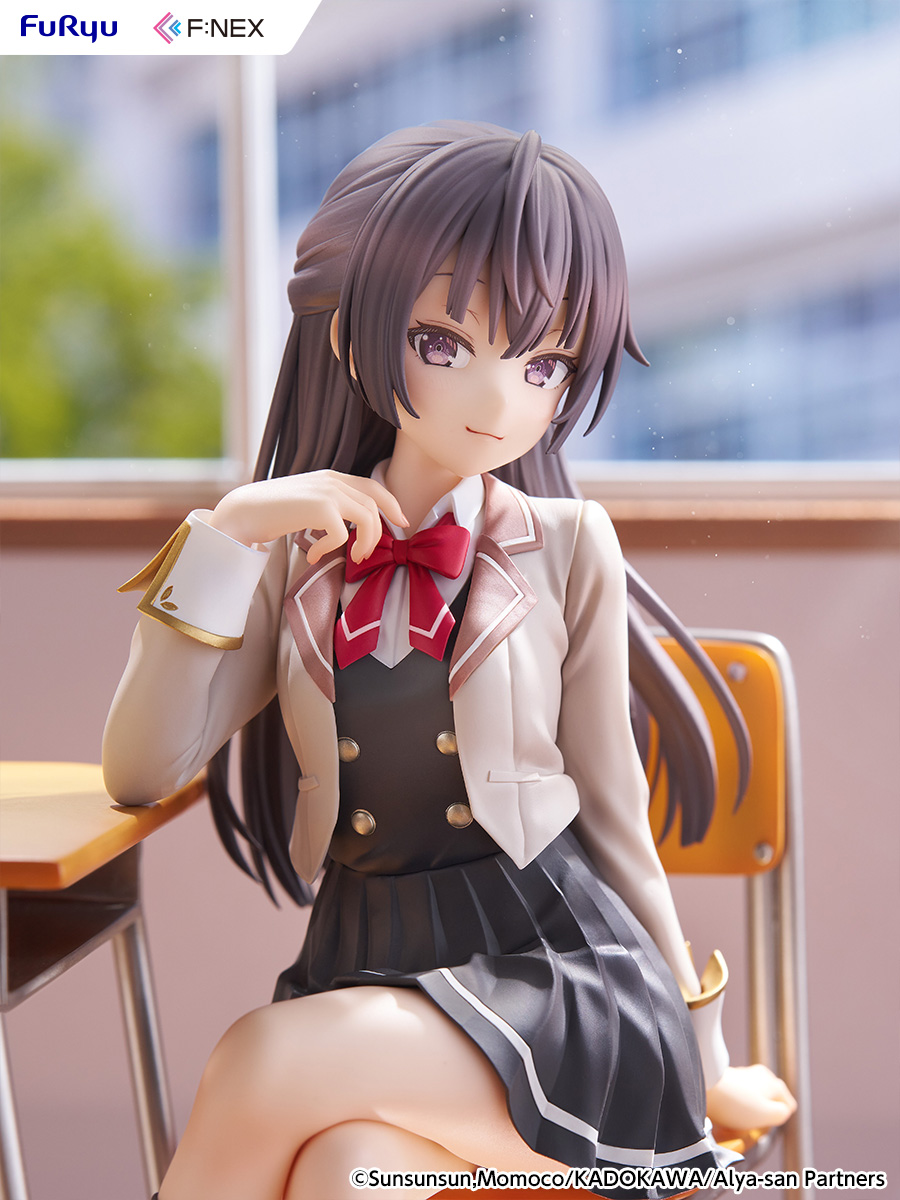 "Alya Sometimes Hides Her Feelings in Russian" Suo Yuki 1/7 Scale Figure