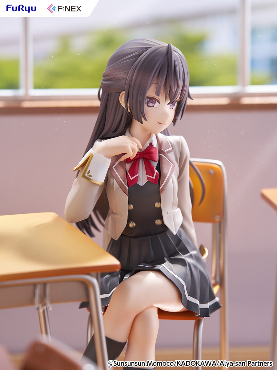 "Alya Sometimes Hides Her Feelings in Russian" Suo Yuki 1/7 Scale Figure