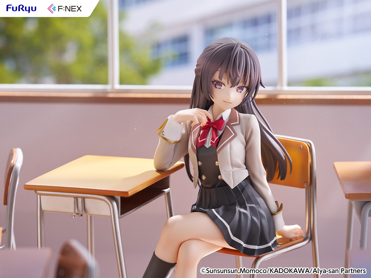 "Alya Sometimes Hides Her Feelings in Russian" Suo Yuki 1/7 Scale Figure