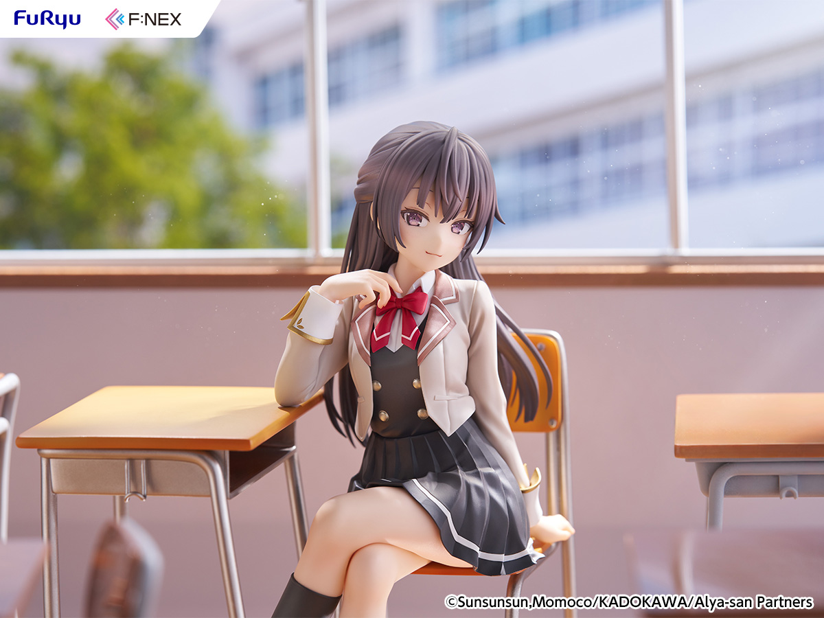 "Alya Sometimes Hides Her Feelings in Russian" Suo Yuki 1/7 Scale Figure