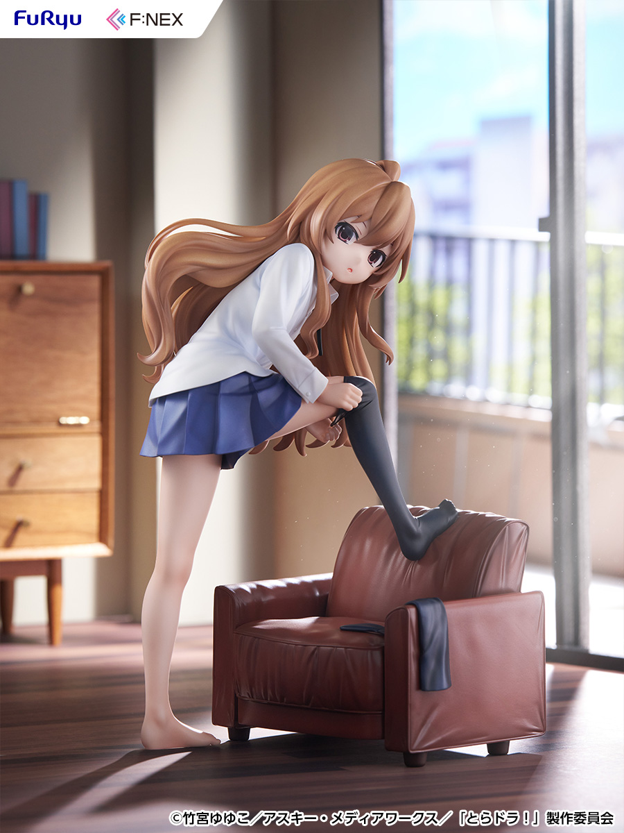 "Toradora!" Aisaka Taiga 1/7 Scale Figure