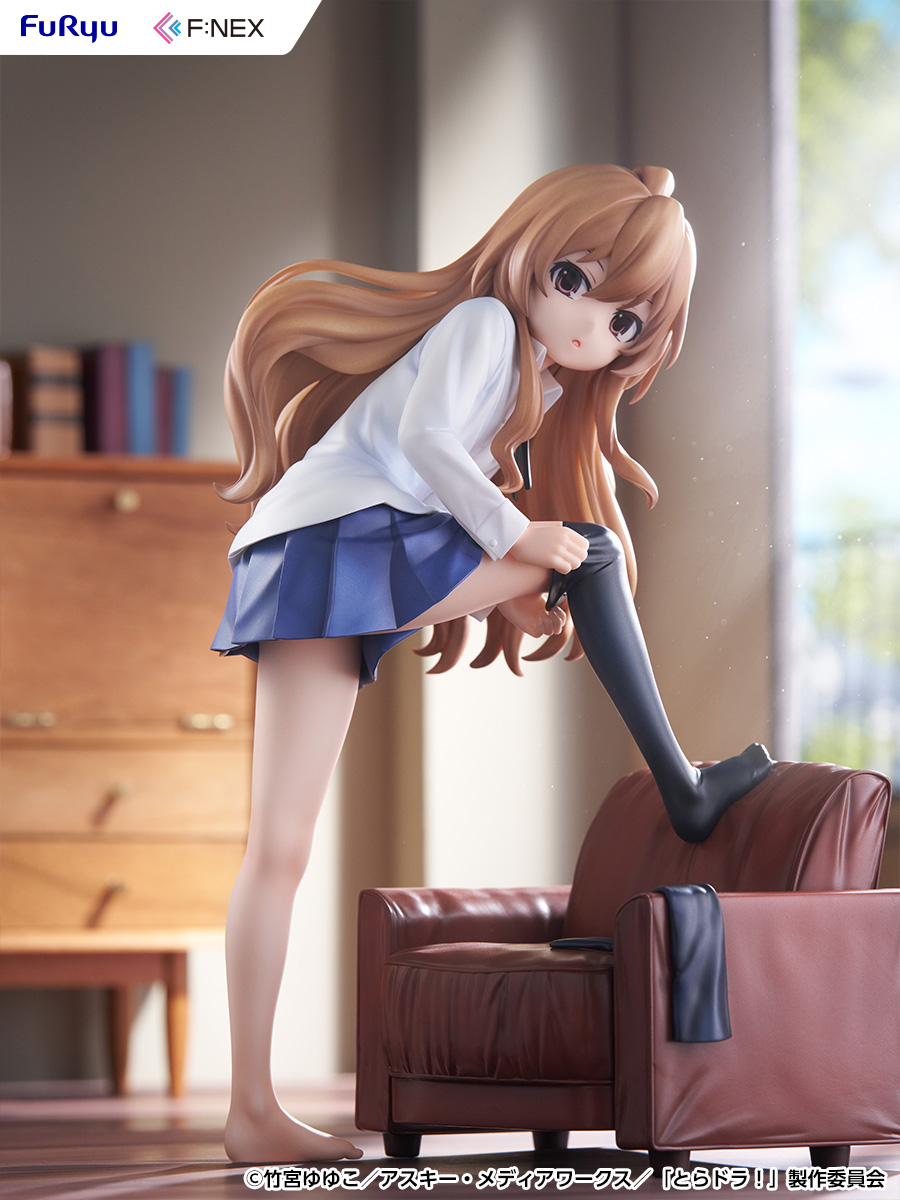 "Toradora!" Aisaka Taiga 1/7 Scale Figure