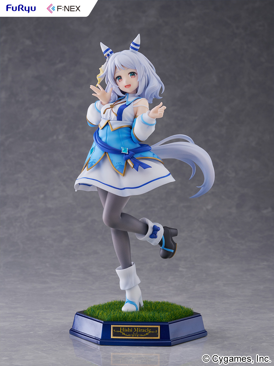 "Uma Musume Pretty Derby" Hishi Miracle 1/7 Scale Figure