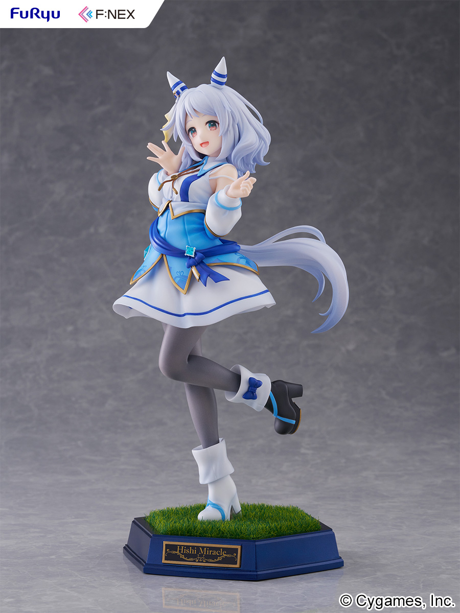 "Uma Musume Pretty Derby" Hishi Miracle 1/7 Scale Figure
