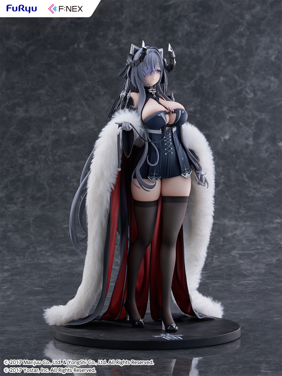 "Azur Lane" August von Parseval 1/6 Scale Figure