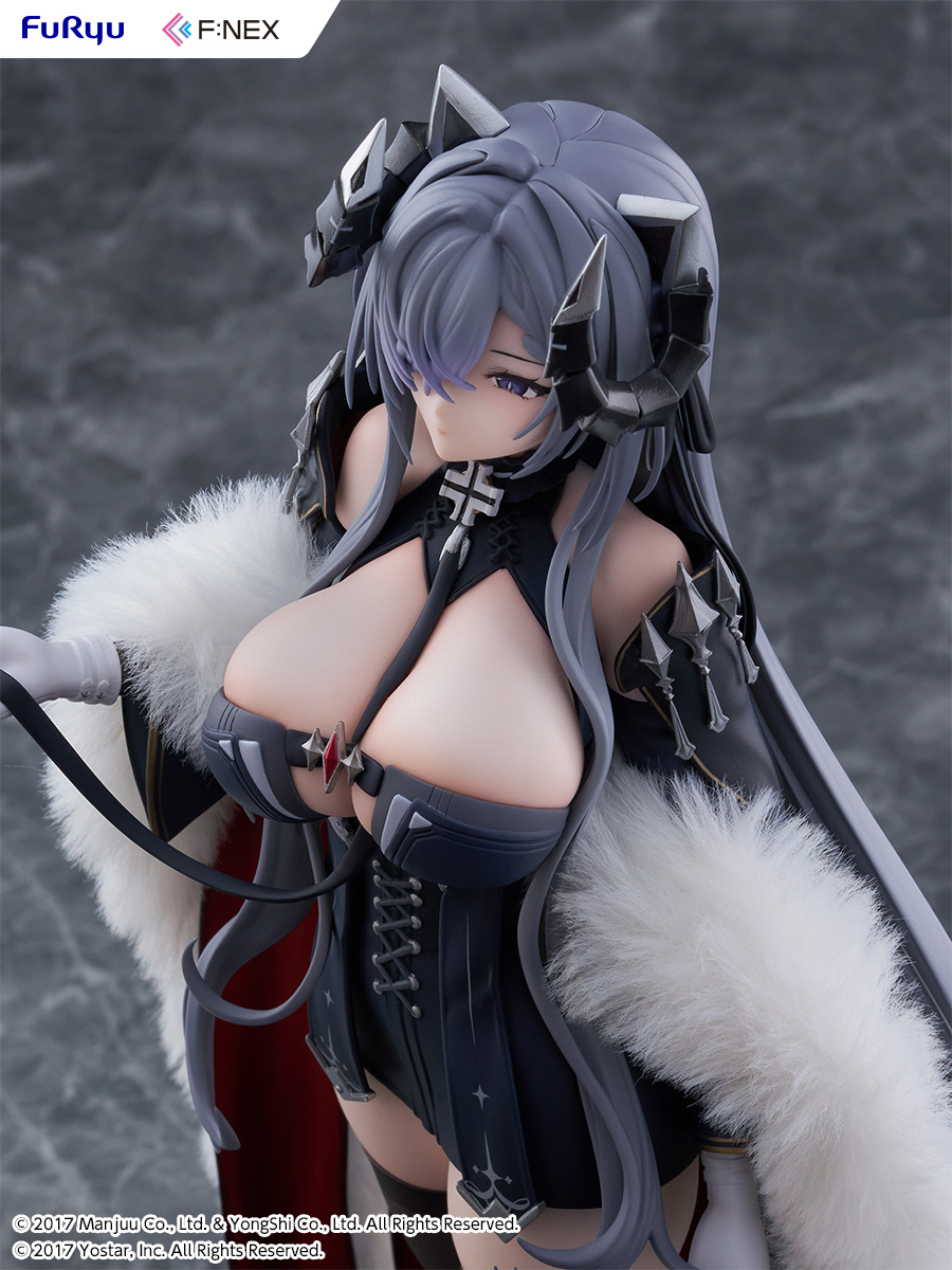 "Azur Lane" August von Parseval 1/6 Scale Figure
