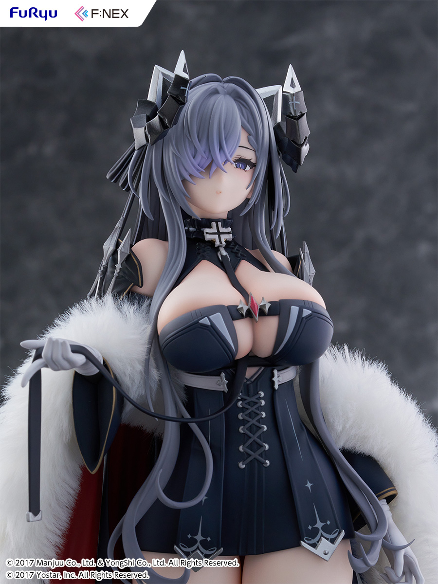 "Azur Lane" August von Parseval 1/6 Scale Figure