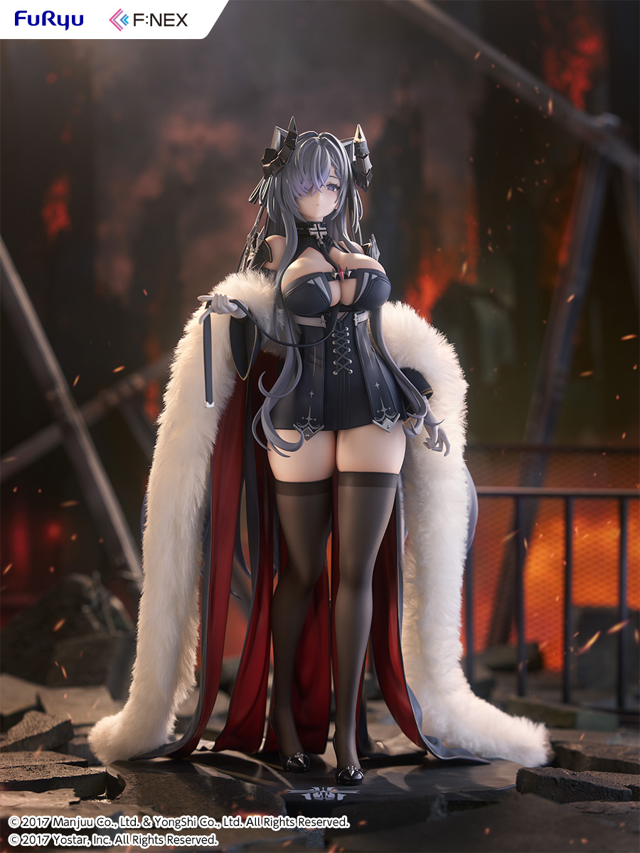 "Azur Lane" August von Parseval 1/6 Scale Figure