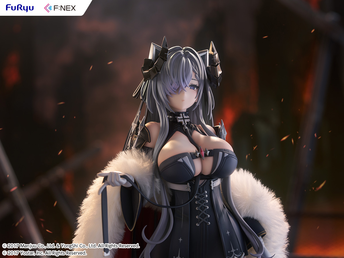 "Azur Lane" August von Parseval 1/6 Scale Figure