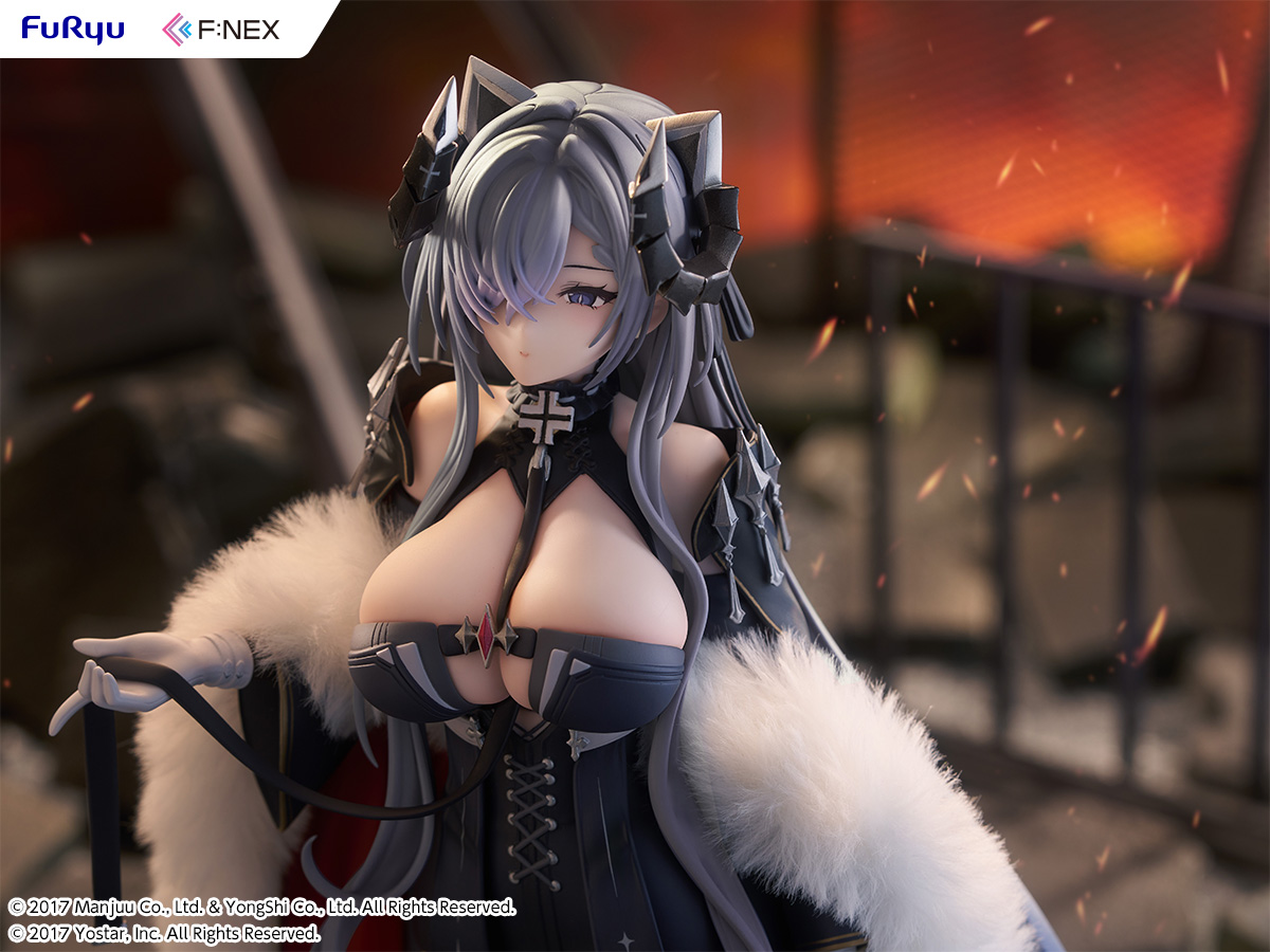"Azur Lane" August von Parseval 1/6 Scale Figure
