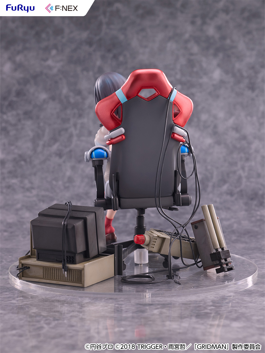 "SSSS.Gridman" Takarada Rikka Gaming Chair Ver. 1/7 Scale Figure