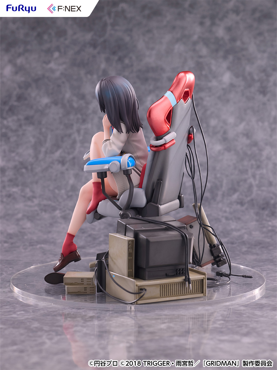 "SSSS.Gridman" Takarada Rikka Gaming Chair Ver. 1/7 Scale Figure