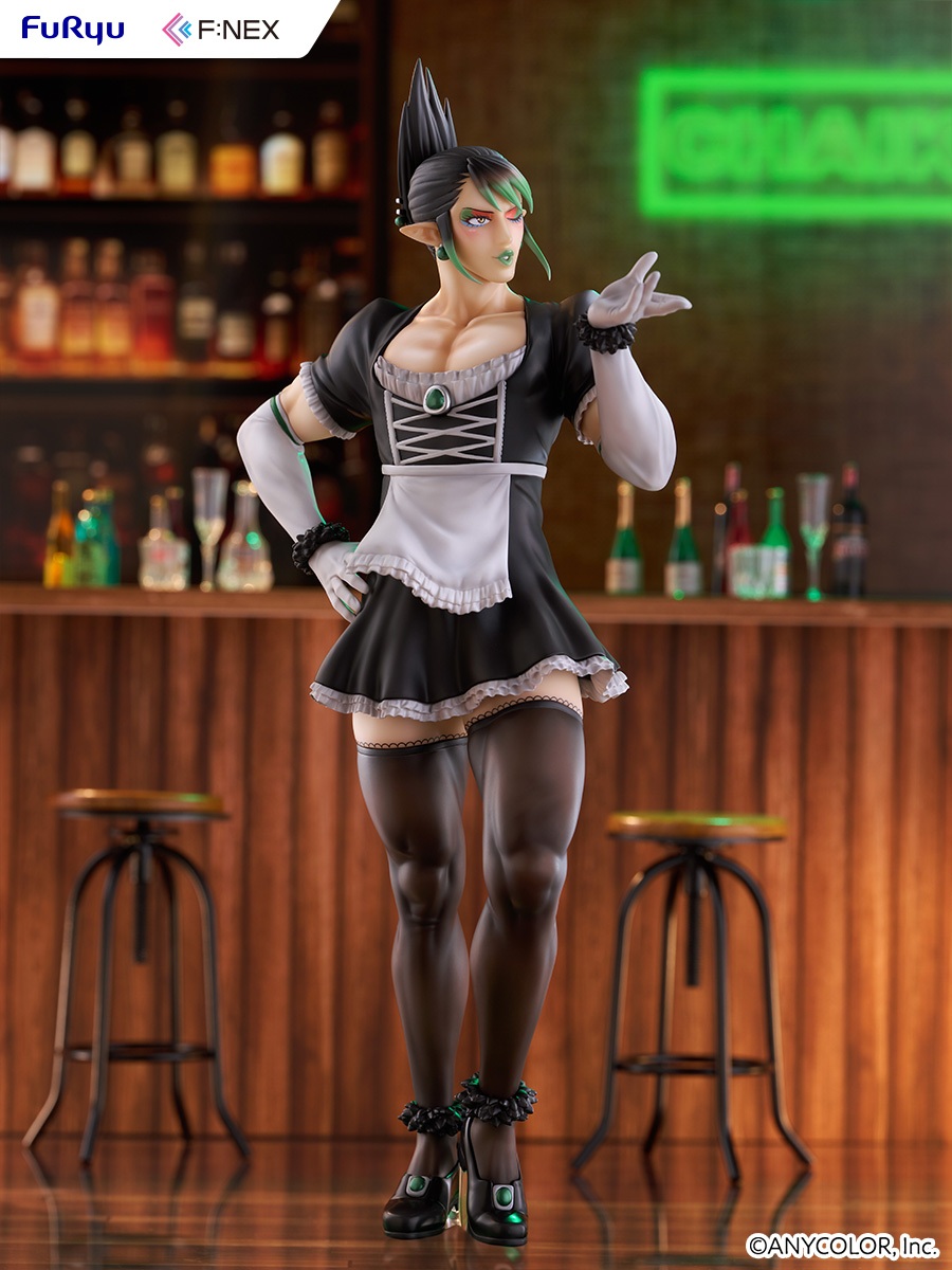 Nijisanji Hanabatake Chaika 1/7 Scale Figure