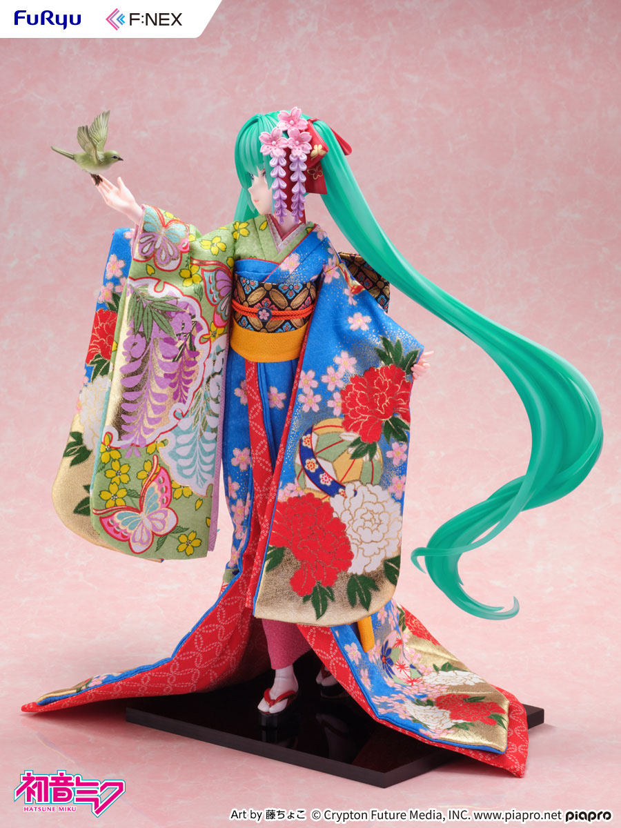 Yoshitoku x F:NEX Hatsune Miku -Japanese Doll- 1/4 Scale Figure