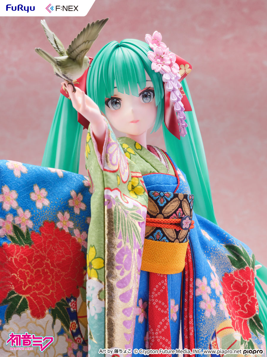 Yoshitoku x F:NEX Hatsune Miku -Japanese Doll- 1/4 Scale Figure