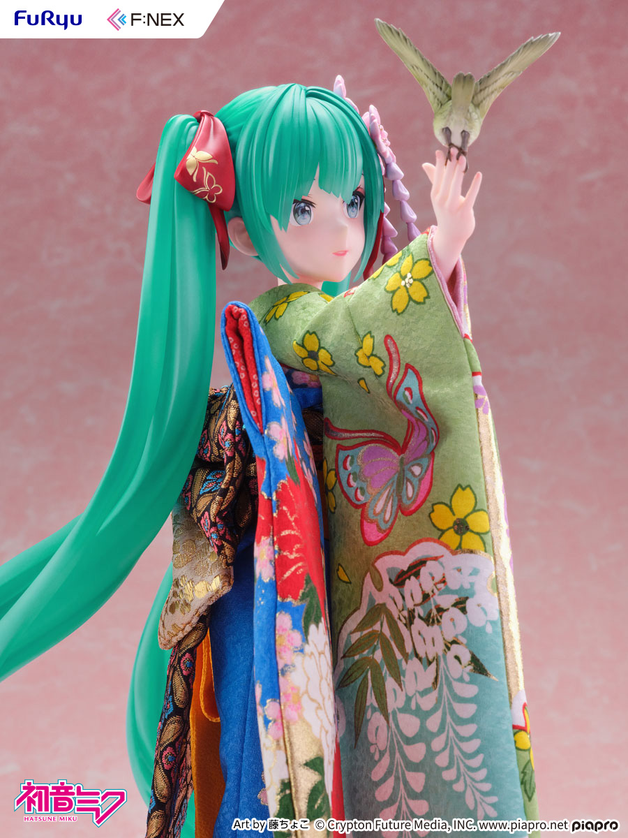Yoshitoku x F:NEX Hatsune Miku -Japanese Doll- 1/4 Scale Figure