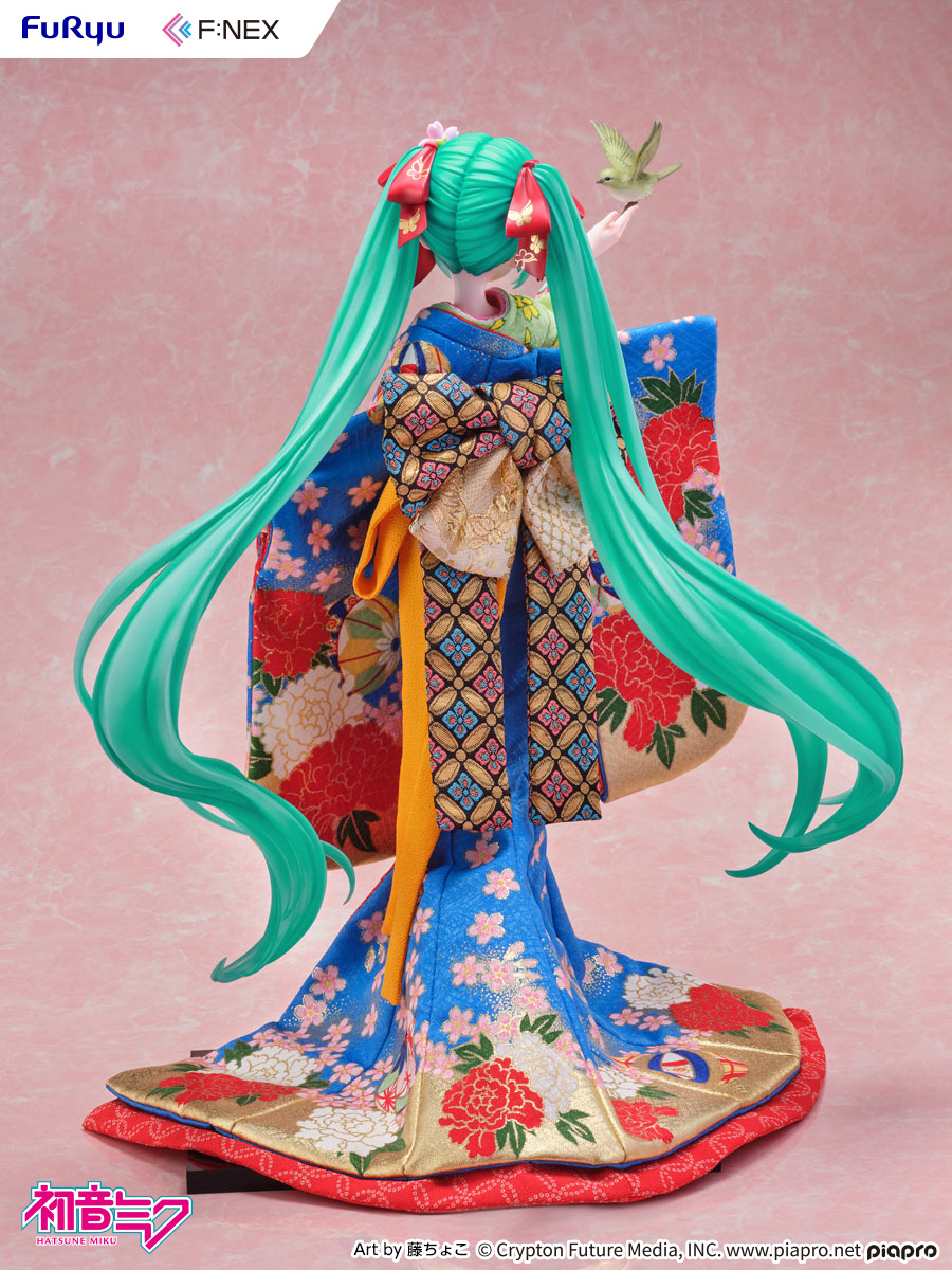 Yoshitoku x F:NEX Hatsune Miku -Japanese Doll- 1/4 Scale Figure
