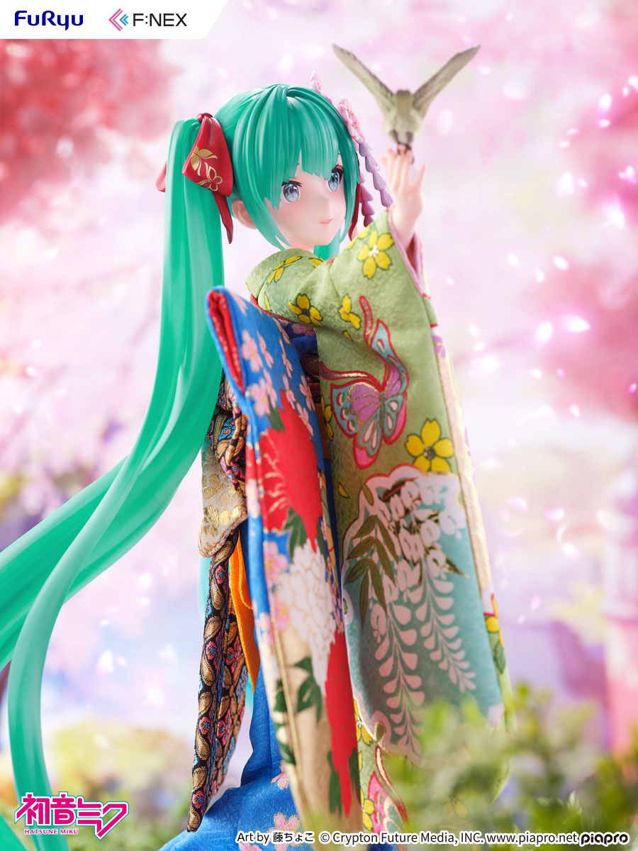 Yoshitoku x F:NEX Hatsune Miku -Japanese Doll- 1/4 Scale Figure