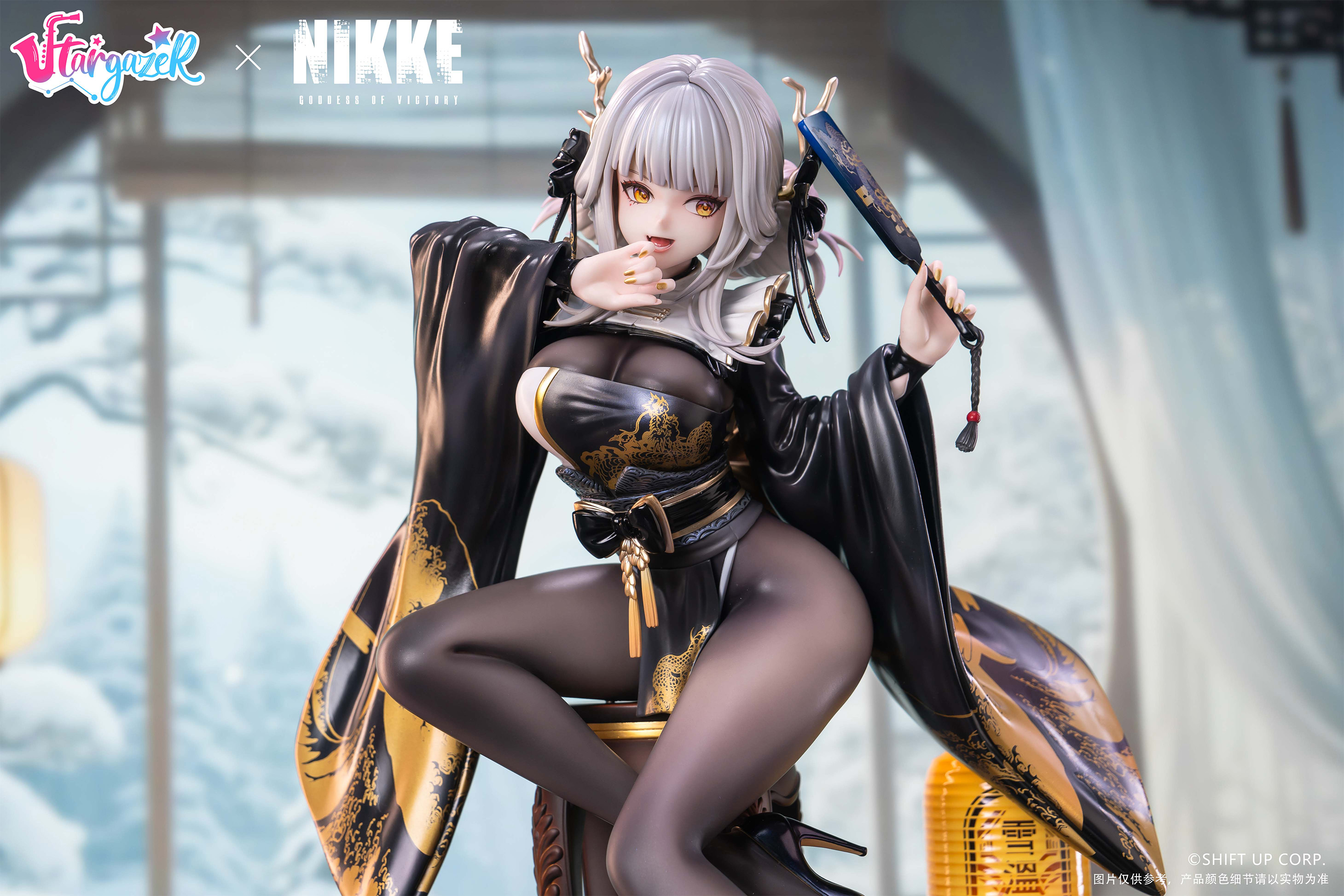 STARGAZER "GODDESS OF VICTORY: NIKKE" BLANC 1/4 SCALE FIGURE
