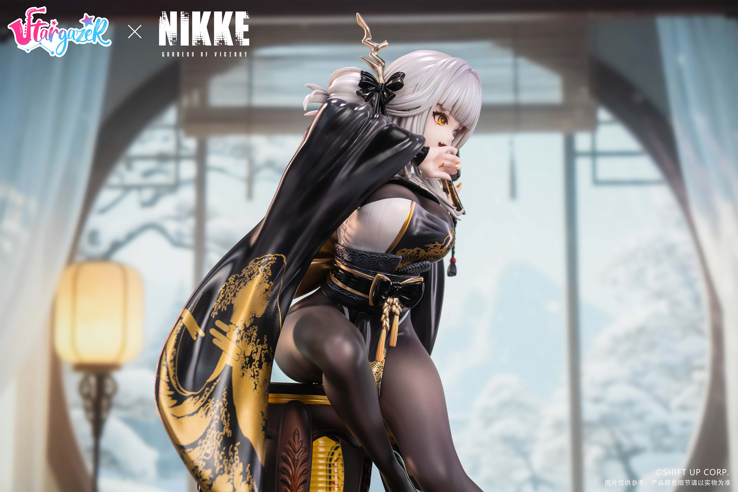 STARGAZER "GODDESS OF VICTORY: NIKKE" BLANC 1/4 SCALE FIGURE