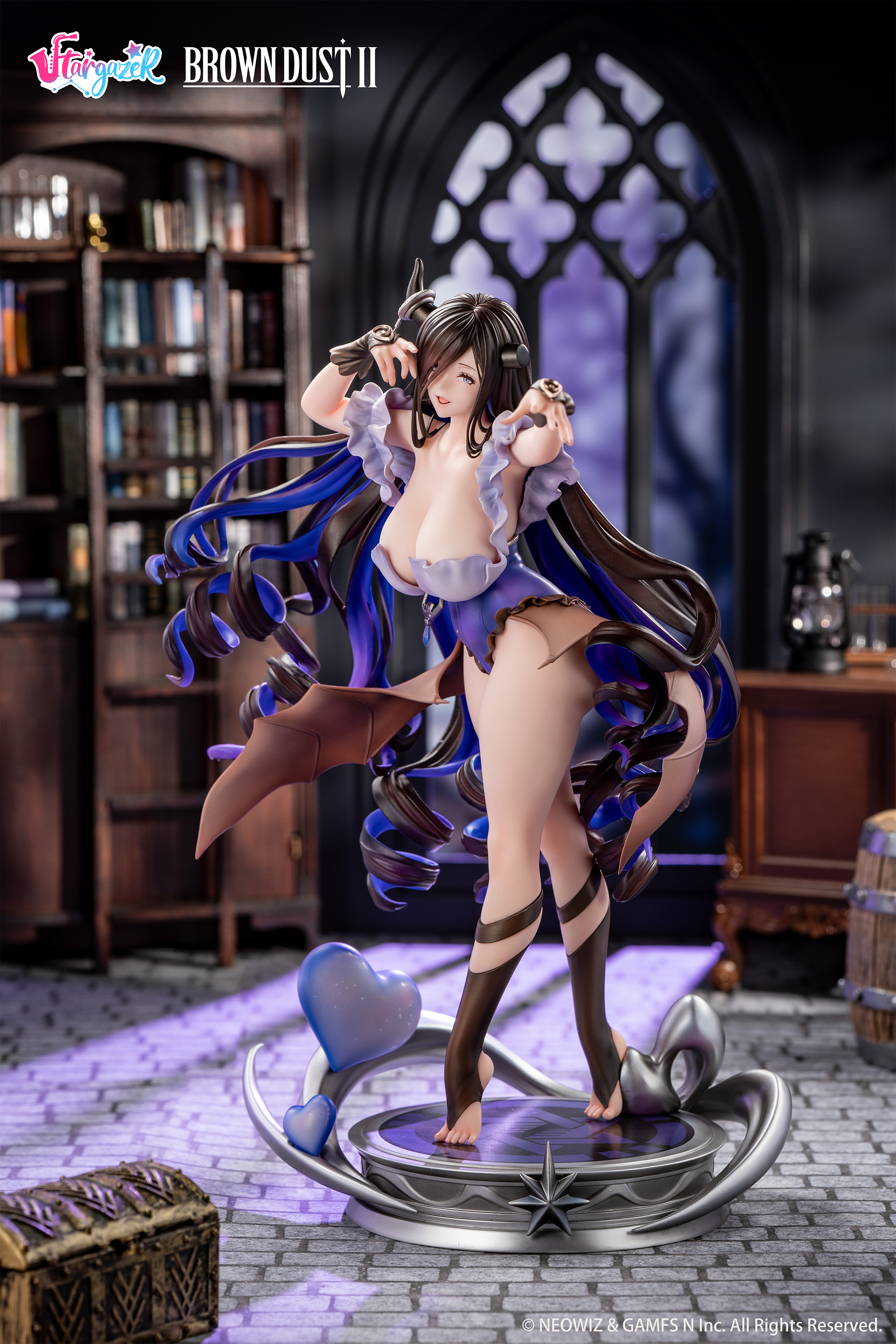 STARGAZER "BROWNDUST2" DIMENSION WITCH ECLIPSE 1/6 SCALE FIGURE