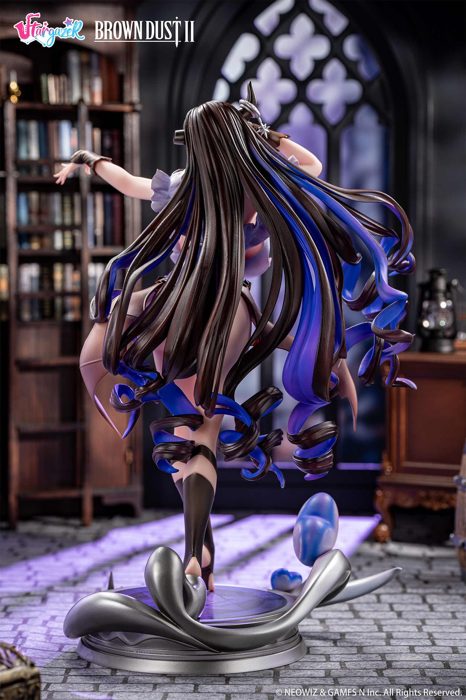 STARGAZER "BROWNDUST2" DIMENSION WITCH ECLIPSE 1/6 SCALE FIGURE