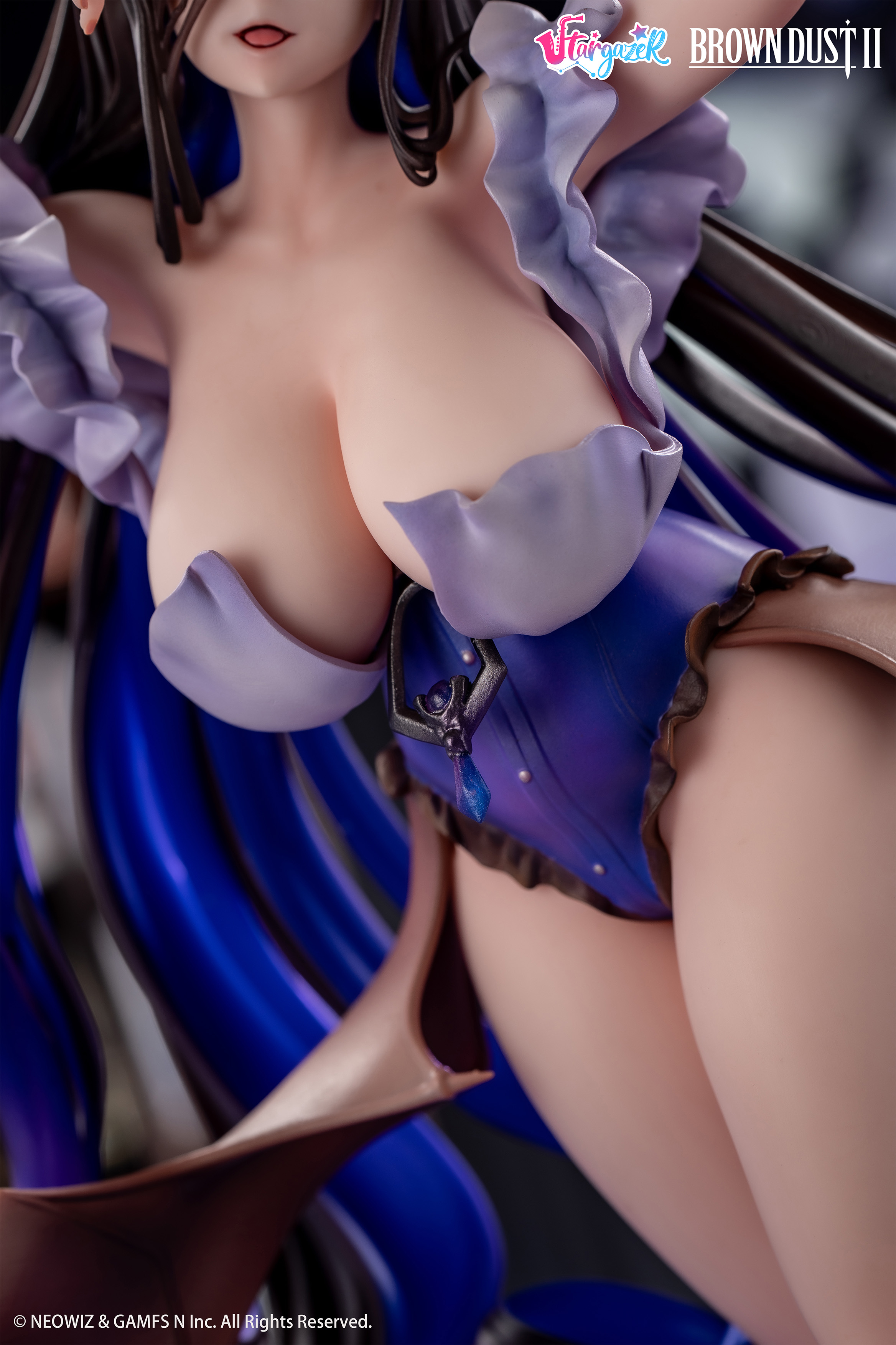 STARGAZER "BROWNDUST2" DIMENSION WITCH ECLIPSE 1/6 SCALE FIGURE