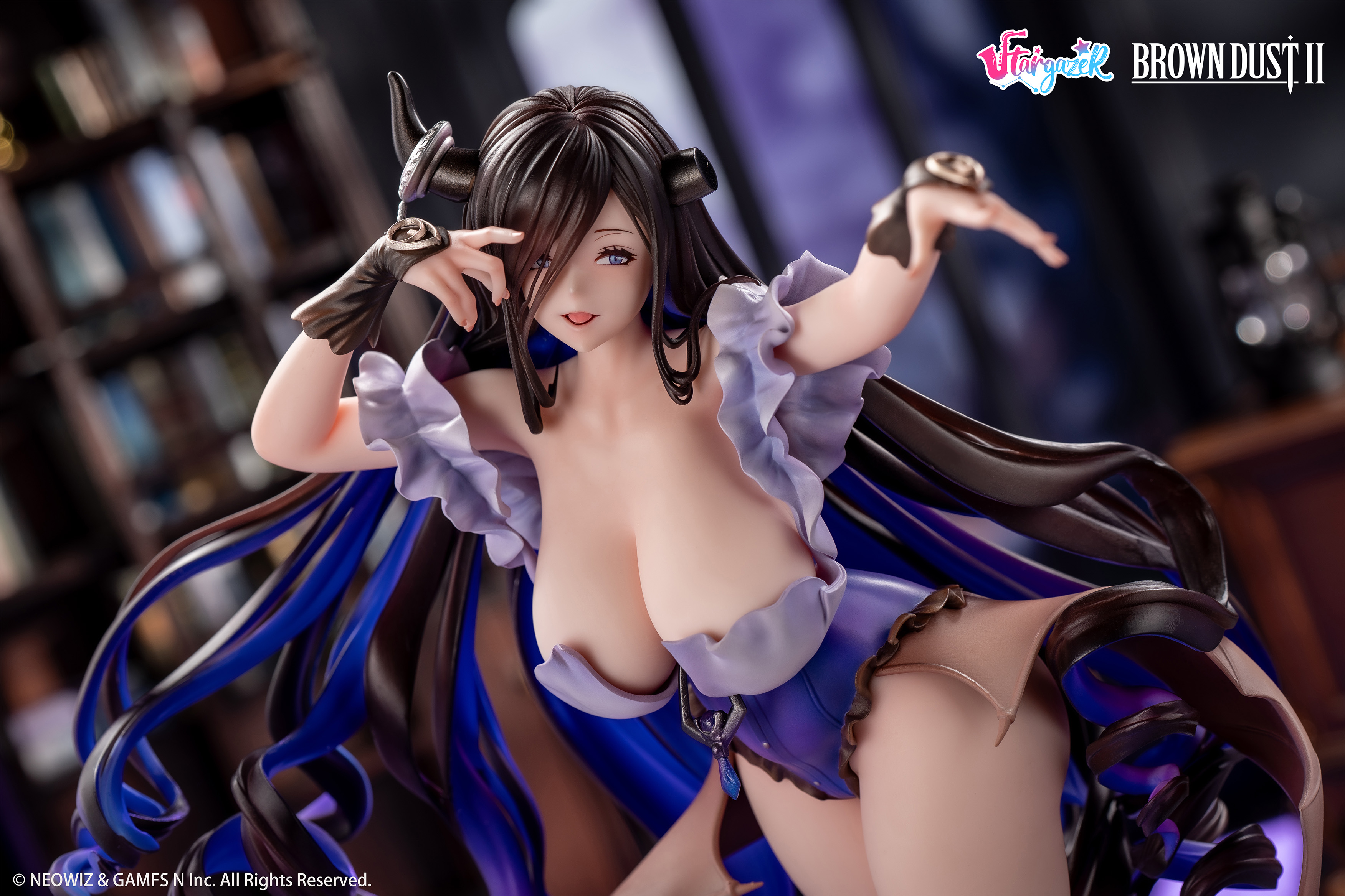 STARGAZER "BROWNDUST2" DIMENSION WITCH ECLIPSE 1/6 SCALE FIGURE