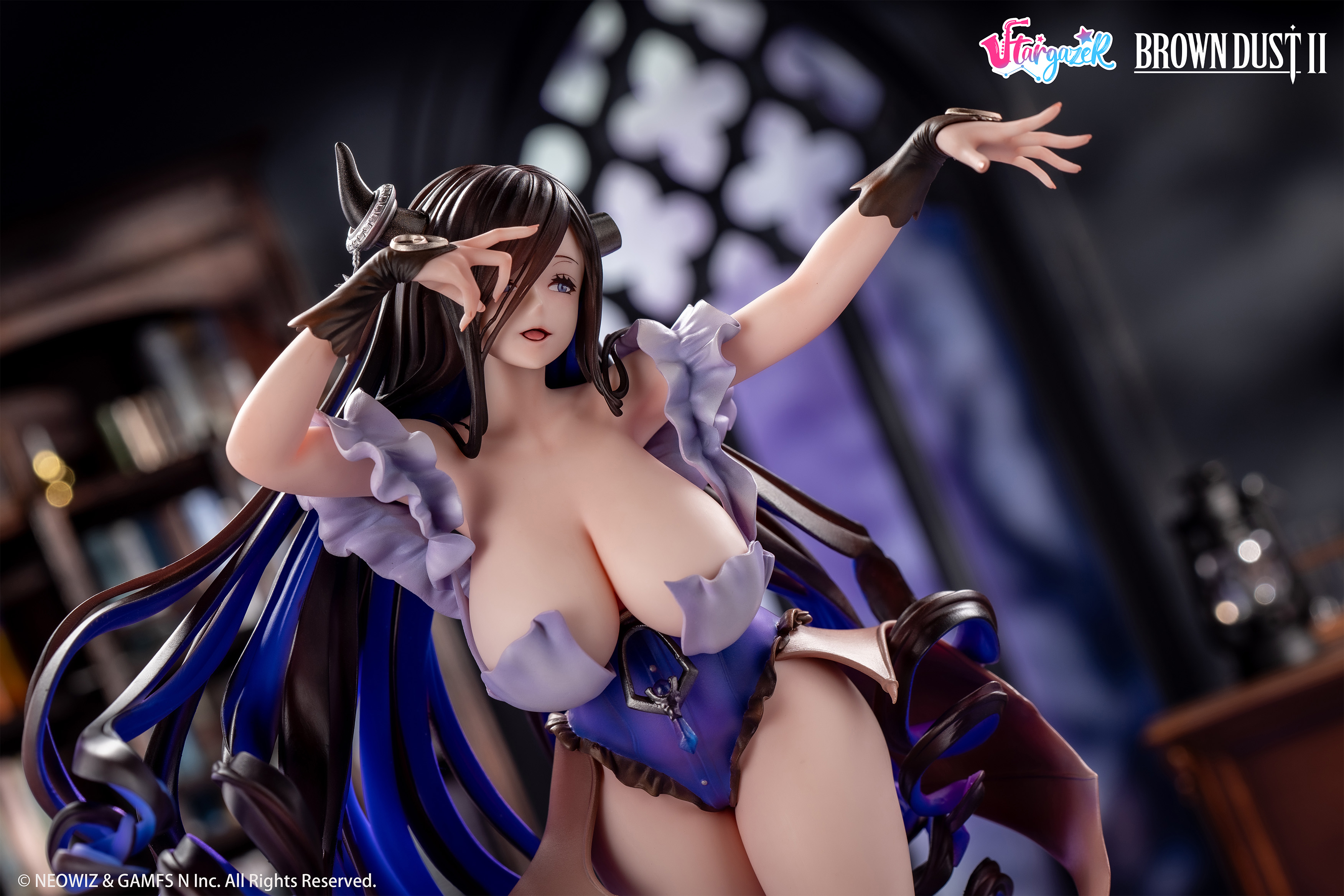 STARGAZER "BROWNDUST2" DIMENSION WITCH ECLIPSE 1/6 SCALE FIGURE