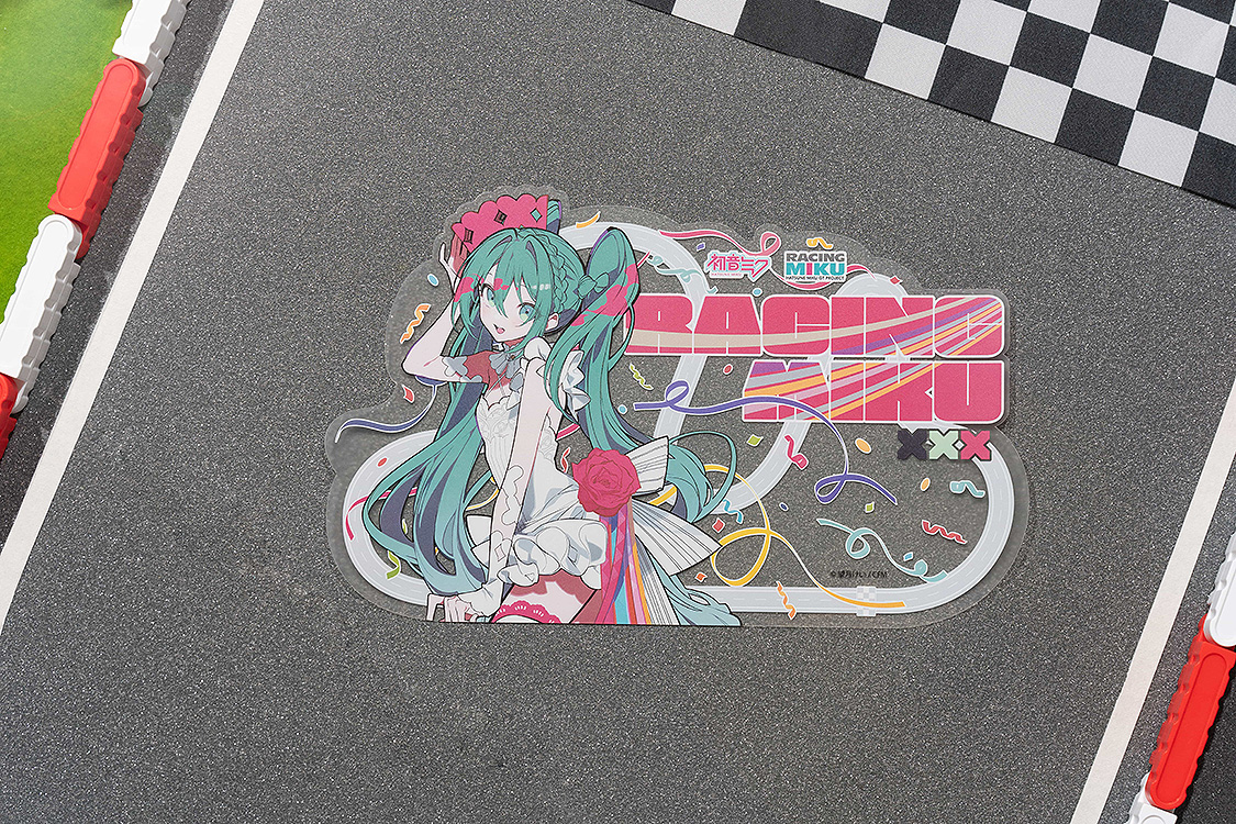 [Pre-order] Hatsune Miku GT Project Hatsune Miku Racing Ver. 2025 Sticker E