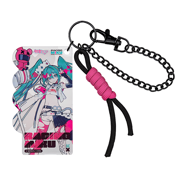 [Pre-order] Hatsune Miku GT Project Hatsune Miku Racing Ver. 2025 Key Chain A
