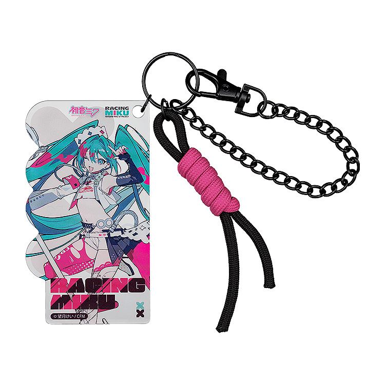 [Pre-order] Hatsune Miku GT Project Hatsune Miku Racing Ver. 2025 Key Chain B