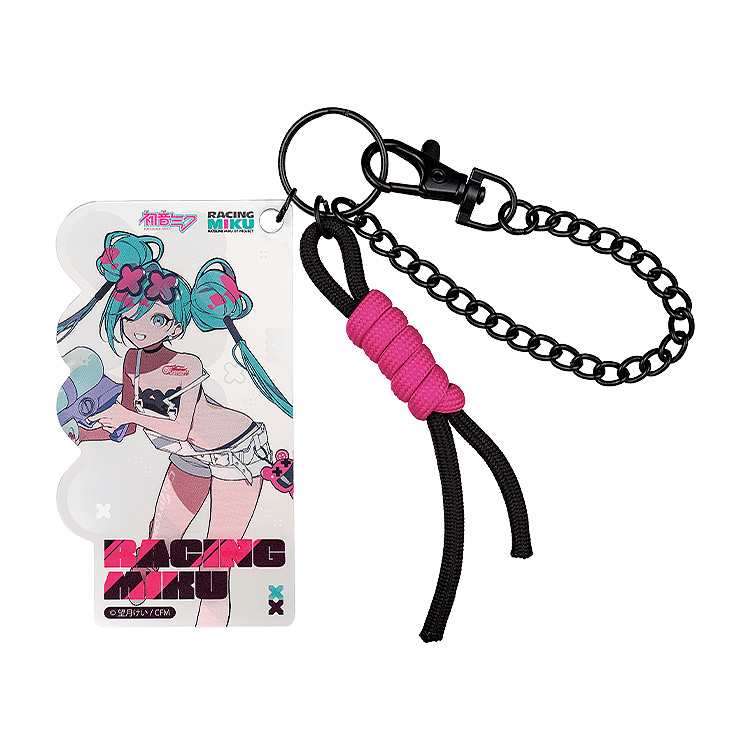 [Pre-order] Hatsune Miku GT Project Hatsune Miku Racing Ver. 2025 Key Chain D