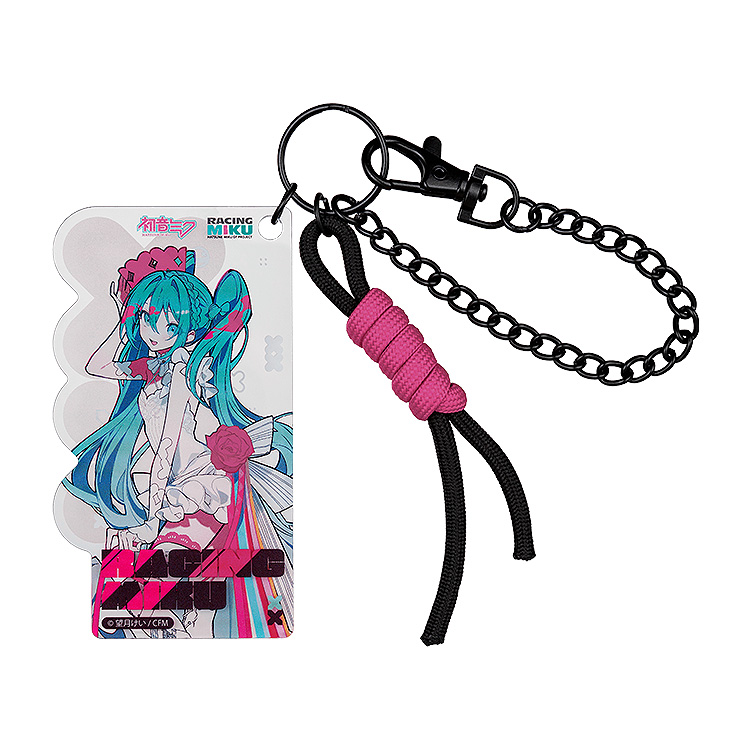 [Pre-order] Hatsune Miku GT Project Hatsune Miku Racing Ver. 2025 Key Chain E