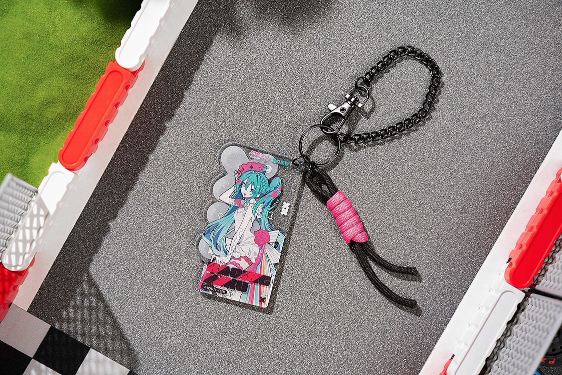 [Pre-order] Hatsune Miku GT Project Hatsune Miku Racing Ver. 2025 Key Chain E