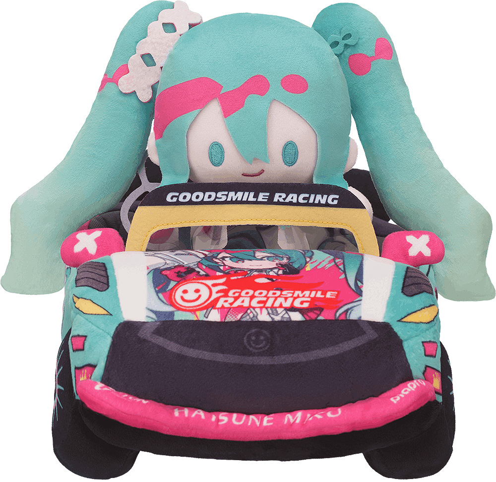 [Pre-order] Hatsune Miku GT Project Hatsune Miku Racing Ver. 2025 Plushie Set