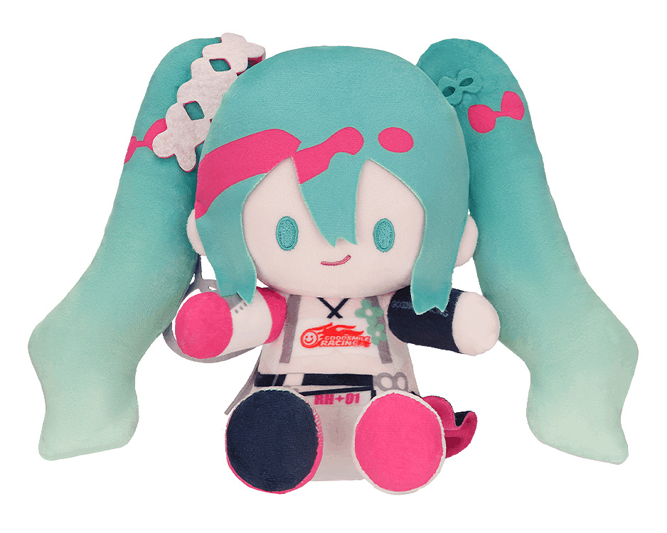 [Pre-order] Hatsune Miku GT Project Hatsune Miku Racing Ver. 2025 Plushie Set