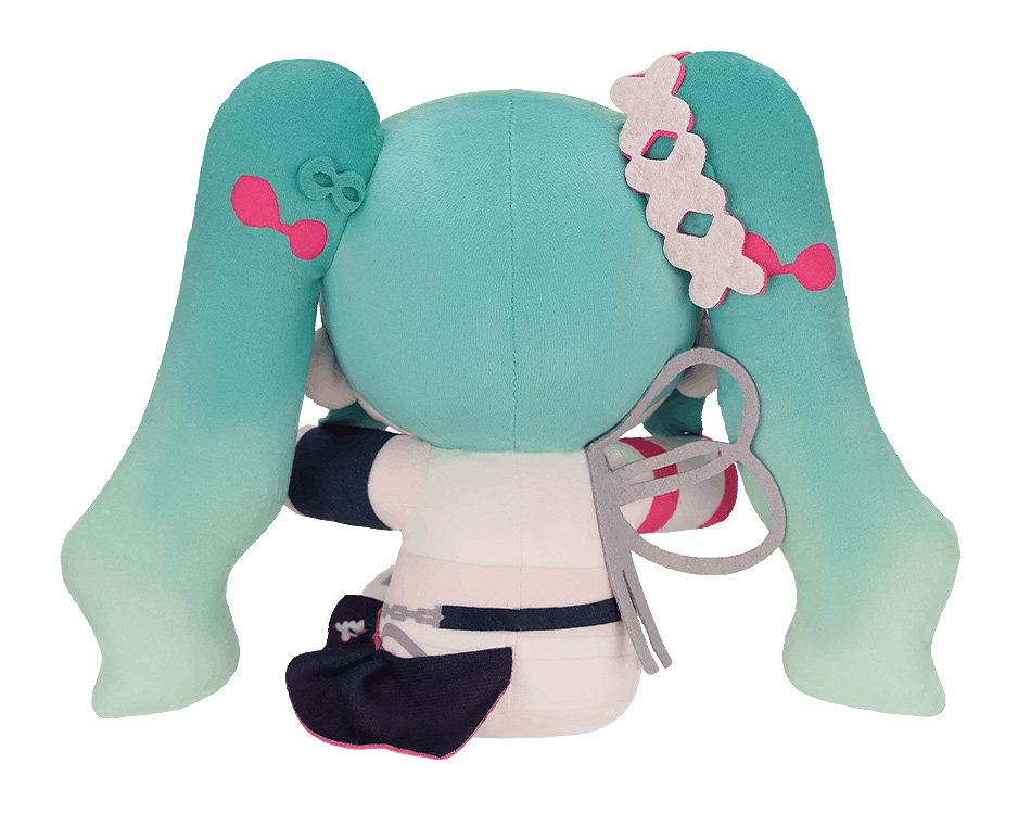 [Pre-order] Hatsune Miku GT Project Hatsune Miku Racing Ver. 2025 Plushie Set