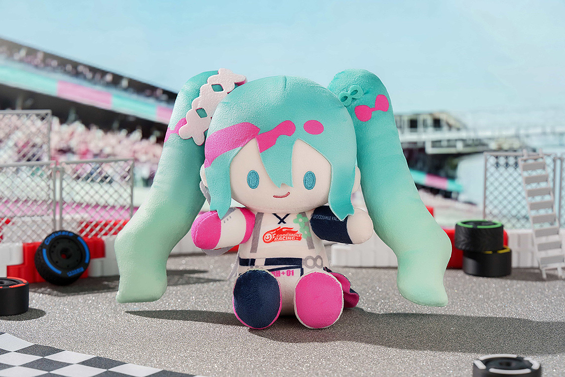 [Pre-order] Hatsune Miku GT Project Hatsune Miku Racing Ver. 2025 Plushie Set