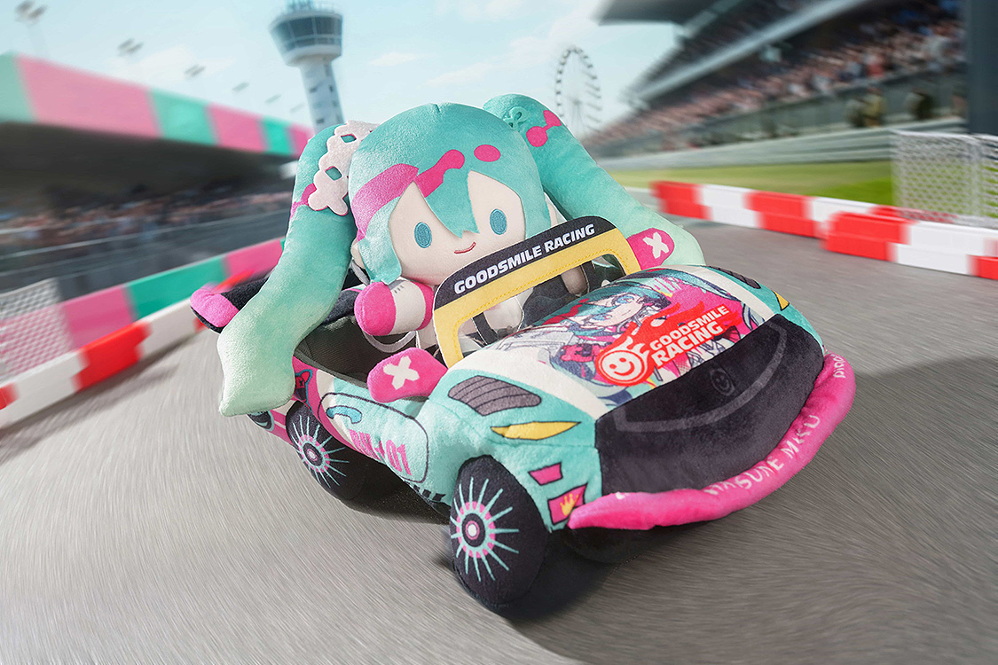 [Pre-order] Hatsune Miku GT Project Hatsune Miku Racing Ver. 2025 Plushie Set